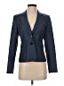 Classiques Entier Blue Wool Blazer Size 2 - photo 1