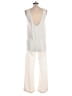 Zara 100% Polyester Ivory White Jumpsuit Size XS - photo 2