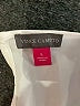 Vince Camuto 100% Polyester Ivory Sleeveless Blouse Size L - photo 7