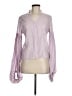 Walter Baker Pink Long Sleeve Blouse Size M - photo 1
