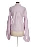 Walter Baker Pink Long Sleeve Blouse Size M - photo 2