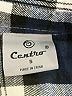 Centro Plaid Black Long Sleeve Button-Down Shirt Size S - photo 7