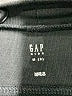 Gap Kids Black Long Sleeve Turtleneck Size 8 - photo 3
