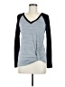 Shein Gray 3/4 Sleeve T-Shirt Size 6 - photo 1