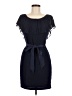 C. Luce Blue Cocktail Dress Size M - photo 1
