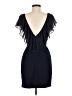 C. Luce Blue Cocktail Dress Size M - photo 2
