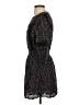 Mirror Image 100% Viscose Tweed Black Cocktail Dress Size S - photo 5