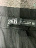 Zara Solid Black Casual Pants Size L - photo 6