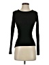 Unbranded Black Long Sleeve T-Shirt Size S - photo 1
