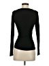 Unbranded Black Long Sleeve T-Shirt Size S - photo 2