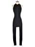 Assorted Brands Solid Black Jumpsuit Size S - photo 1