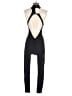 Assorted Brands Solid Black Jumpsuit Size S - photo 2