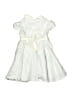 Little Bitty Argyle White Dress Size 2T - photo 2