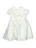 Little Bitty Argyle White Dress Size 2T - photo 1