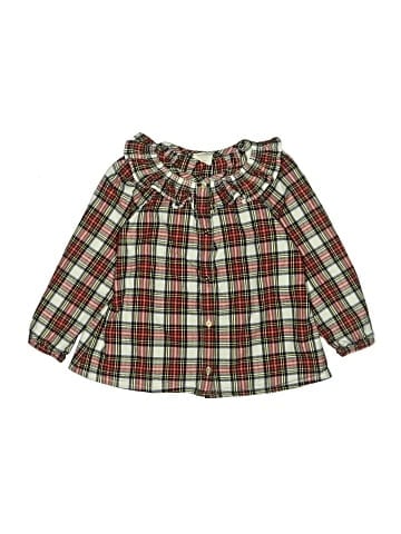 Crewcuts Long Sleeve Blouse (view 1)