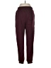Blue Ice Solid Burgundy Casual Pants Size L - photo 2