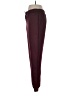 Blue Ice Solid Burgundy Casual Pants Size L - photo 5