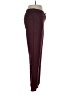 Blue Ice Solid Burgundy Casual Pants Size L - photo 4