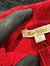 Barbour Red Turtleneck Sweater Size 8 - photo 7