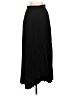 Shein 100% Polyester Solid Black Formal Skirt Size 4 - photo 1