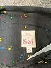 Soi Paris 100% Viscose Polka Dots Black Long Sleeve Button-Down Shirt Size XL - photo 7