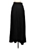 Shein 100% Polyester Solid Black Formal Skirt Size 4 - photo 2