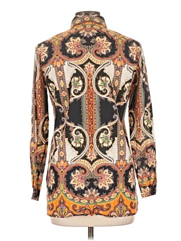 ETRO Long Sleeve Button-Down Shirt (view 2)