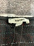 Koton Tweed Black Red Casual Dress Size S - photo 7