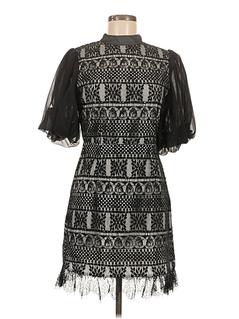 Pre-owned One33 Social Casual Dress In Black