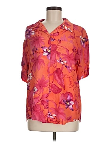 Jessica Holbrook Short Sleeve Blouse (view 1)