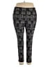 Avenue Graphic Black Gray Casual Pants Size 20 - photo 1