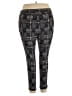 Avenue Graphic Black Gray Casual Pants Size 20 - photo 2