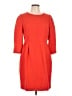 J.Crew Solid Orange Cocktail Dress Size 12 - photo 1