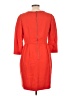J.Crew Solid Orange Cocktail Dress Size 12 - photo 2