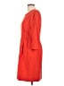 J.Crew Solid Orange Cocktail Dress Size 12 - photo 5