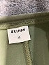 Rumia Solid Green Casual Dress Size M - photo 7