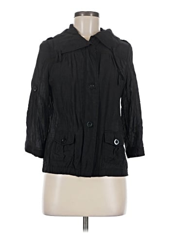 Basic Edge Clothing 3/4 Sleeve Button-Down Shirt (view 1)