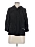Basic Edge Clothing Black 3/4 Sleeve Button-Down Shirt Size M - photo 1