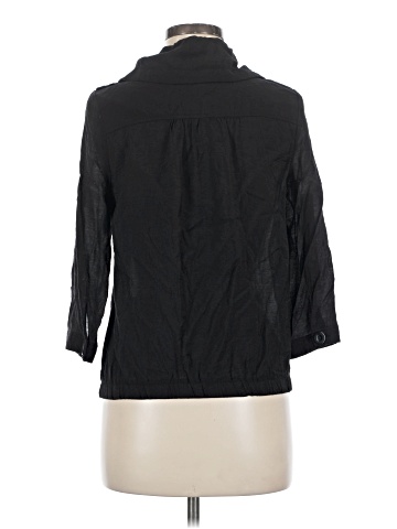Basic Edge Clothing 3/4 Sleeve Button-Down Shirt (view 2)