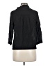 Basic Edge Clothing Black 3/4 Sleeve Button-Down Shirt Size M - photo 2