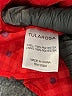 Tularosa 100% Polyester Red Long Sleeve Blouse Size L - photo 7