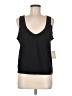 TKEES Black Sleeveless T-Shirt Size Med (2) - photo 1