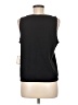 TKEES Black Sleeveless T-Shirt Size Med (2) - photo 2