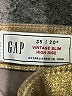Gap Metallic Gold Jeggings Size 35r - photo 4