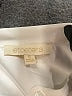 Etcetera Ivory Long Sleeve Blouse Size 6 - photo 7