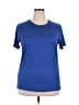 Roberta Roller Rabbit Blue Active T-Shirt Size 2X - photo 1