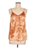 Lock & Love Orange Sleeveless Top Size M - photo 1