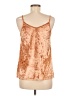 Lock & Love Orange Sleeveless Top Size M - photo 2