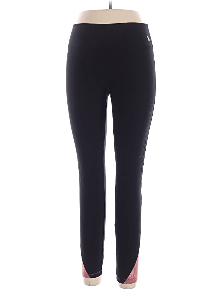 Victoria's Secret Pink Active Pants In Black