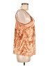 Lock & Love Orange Sleeveless Top Size M - photo 4